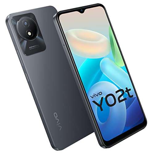 Vivo Y02t (Cosmic Grey, 4GB RAM, 64GB Storage) with No Cost EMI/Additional Exchange Offers 6