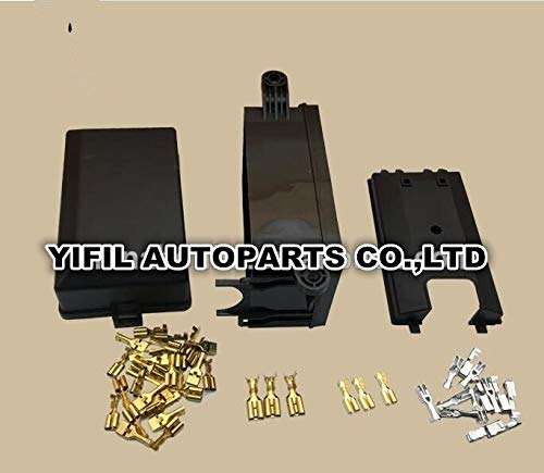 Davitu Cables, Adapters & Sockets - 10pcs/lot 41 pin/Way fuse block Box Connector BX6370-3722270 1