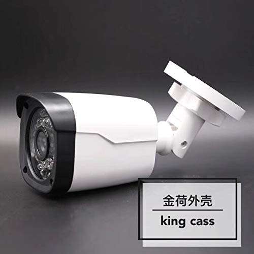 MERSK CCTV Body with lr Cut and Infrared (Note Blank Body with Infrared Ir no PCB) -Pack of 1