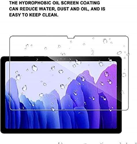 amazon basics Anti-Scratch & Smudge-Proof Premium Tempered Glass Screen Protector | Uncompromising Protection & Clarity | Samsung Tab A7 10.4 inch 2020 [SM-T500/T505/T507] 3