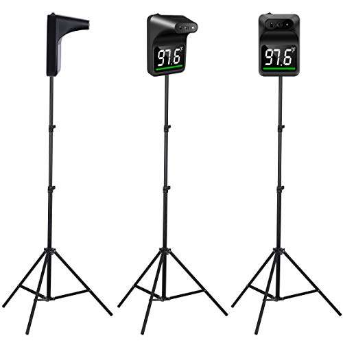 REED Non-Contact Medical Screening Forehead Thermometer for Physician Offices and Hospitals (Mounted) 6