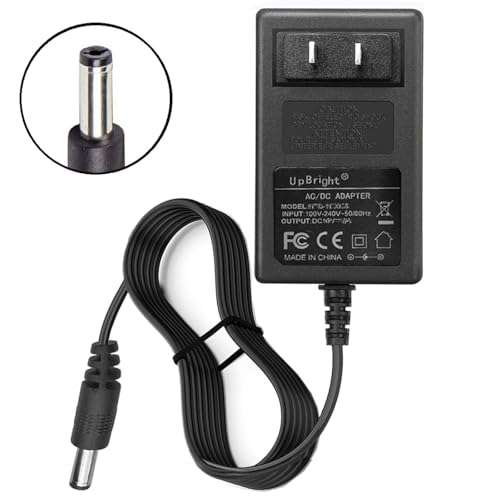 UpBright 5V AC/DC Adapter Compatible with Wilson Electronics 850012 weBoost Connect RV 65 RV65 4G LTE Cell Phone Cellular Signal Booster 471203 850003 we Boost EDAC EA1024CU-050 5VDC 4A Power Supply 3