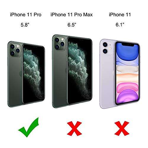 uCOLOR Case Compatible with iPhone 11 Pro 5.8 inch Rose Gold Glitter Pink White Marble Marble Protective Case Slim Soft TPU Silicone Shockproof Cover Compatible iPhone 11 Pro 2019 2