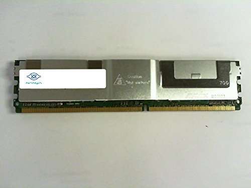NANYA NT1GT72U89D1BD-3C 1GB Server DIMM DDR2 PC5300(667) Full-BUF ECC 1.8v 1RX8 240P 128MX72 128mX8