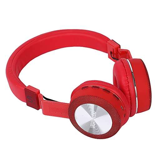 URBAN AUDIO Listening is Connecting Extrab Bass Headphone- Red (Model Name- UBH-104) 3