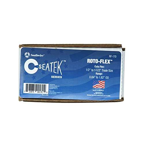 Southwire Tools RF-170 Seatek Giant Roto-Flex, 1/2" - 1-1/2" 2