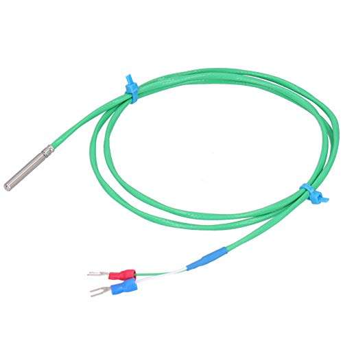 Romantic PresentSensitive Long Life K-Type Thermocouple, Small Error Thermocouple Probe, Water Conservancy Chemical Industry Metallurgy for Petroleum(2M) 2