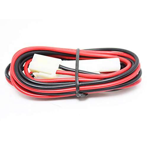 Uxcell a10112600ux0014 3 Meters DC Power Cord Cable for Yaesu FT-1802 FT-1807 FT-8800 6