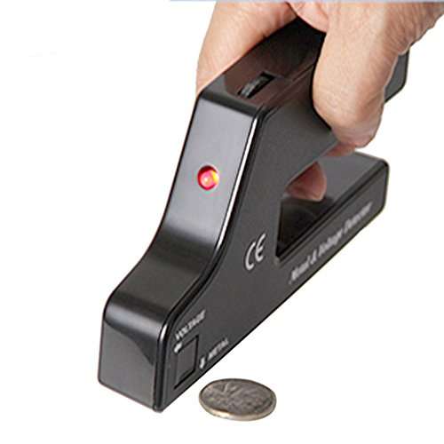 NUZAMAS Stud Finder Electric Metal Detector Center, Edge-Finding Stud Electric Wiring from Wall/Wood for AC Wire, Metal 2