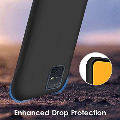 Styletify Custom Phone Case for LG K51, Personalized Photo Case Picture Shockproof Bumper Case Soft Silicone Candy Cases Customized Gift Birthday Father's Day Protective Phone Cover Black 5