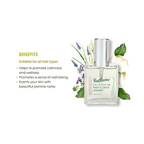 Paul Penders Eau De Perfume Rain Flower (Jasmine Delicate Scents) | Beautiful Jasmine Notes 30ml 3