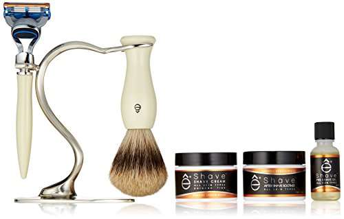 eShave Shaving Set S Stand 1