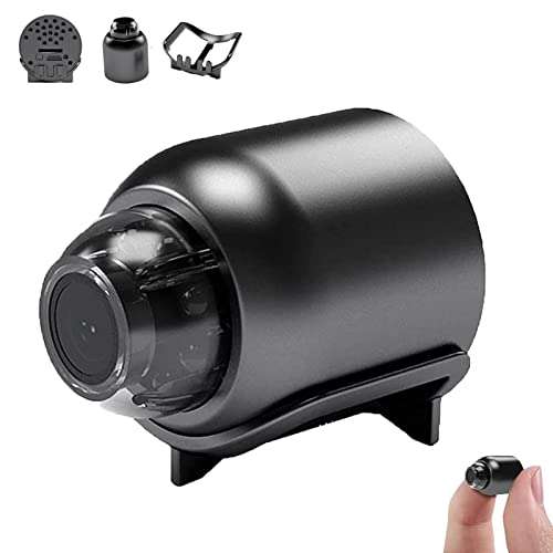 Mini 5g Wireless WiFi Camera 1080p HD, Mini WiFi Camera 1080p HD - Night Vision Included (1Pc) 1