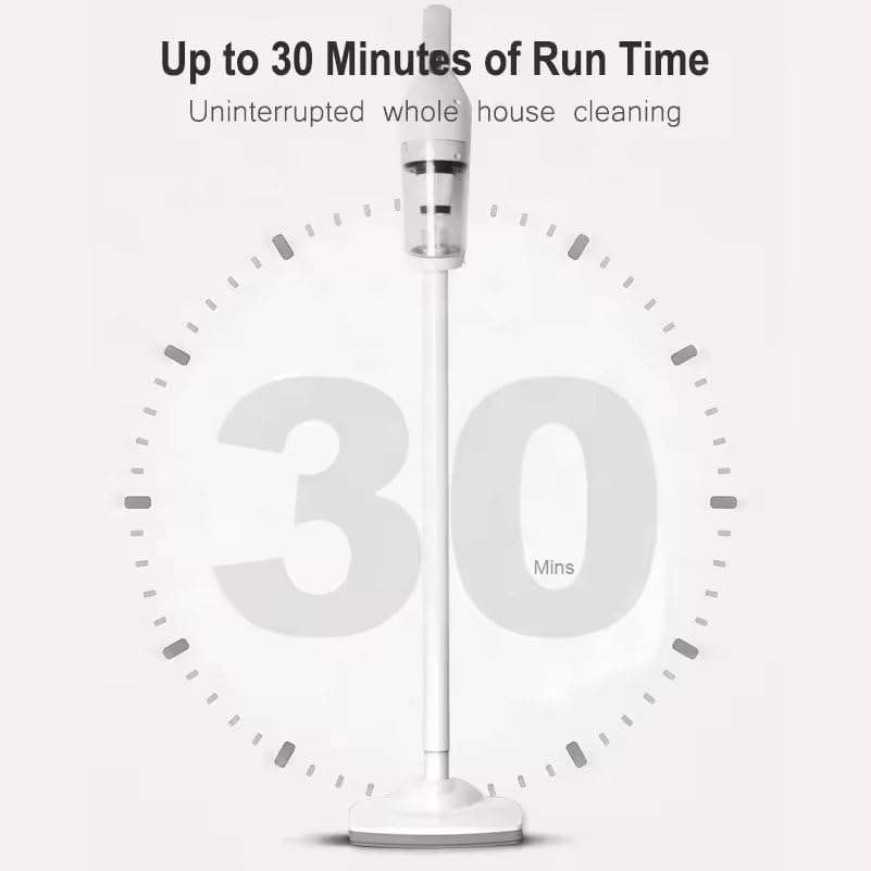 ANTARYAMI Cordless Vacuum Cleaner, Portable High Power Brushless Motor Vacuum Cleaner. Powerful Suction - for Car, Pet Hair and Home Cleaning (A3) (1) 5