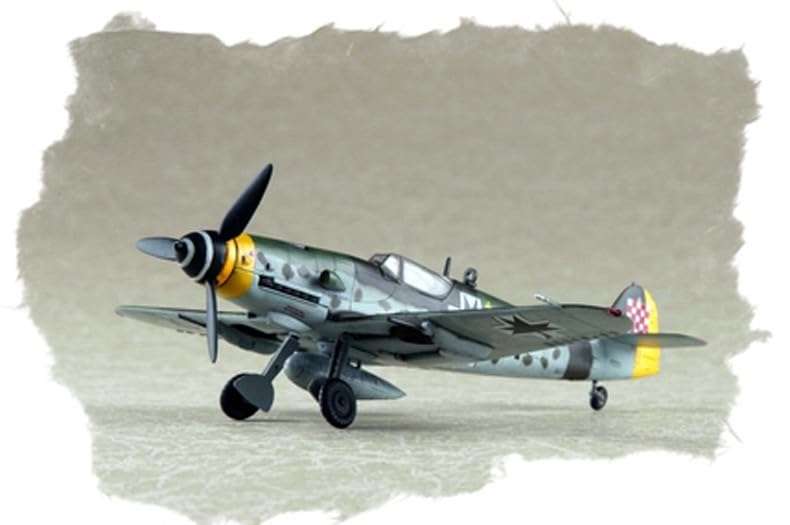 Hobby Boss Bf 109G-10 Airplane Model Building Kit, 1/72 Scale 6