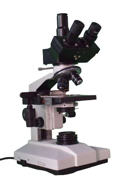 MSW-Trinocular Microscope with 40x-1000x Magnification 3