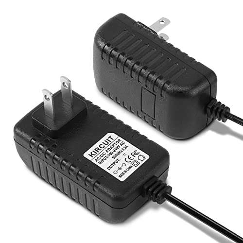 New AC/DC Adapter for Panasonic KX-TGF352 KX-TGF352M KX-TGF352N KX-TGF352C DECT 6.0 Corded/Cordless Phone KXTGF352 KXTGF352M KXTGF352N KXTGF352C Power Supply Cord Battery Charger 2