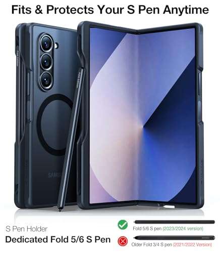 TORRAS Shockproof Galaxy S20 Case 6.2 Inch, [4X Military Drop Protection] Translucent Matte Hard Back with Soft Edge Slim Case Compatible for Samsung Galaxy S20 Case ，Matte Black 5