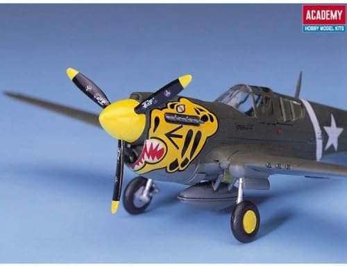 Academy P-40E Warhawk Model Kit 3