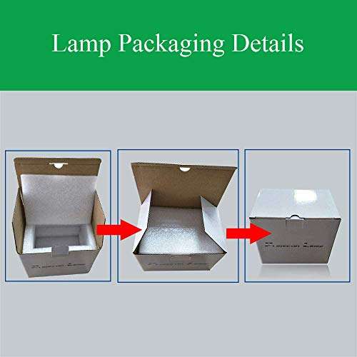 for ELPLP78 Replacement Projector Lamp Bulb with Housing for EX5220 Powerlite 97 powerlite 98 powerlite 99W W17 EB-945 955W EB-965 S17/S18 SXW03 SXW18 W18 EH-TW490 TW5200 EX3220 EX6220 EX7220 6