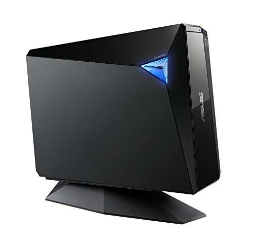 ASUS External 16X Blu-Ray Writer with USB 3.0 Optical Drives Storage -BW-16D1H-U-PRO 1