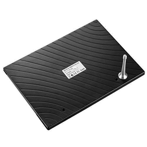 Keke Clothing Store Reinforced in Stereophony Speaker(White), Body Sensor, Support USB-Disk/SD Card, Allwinner E200s Program, 10.1 inch LED Display Multi-Media Music & Movie Player Digital Photo Fra 5