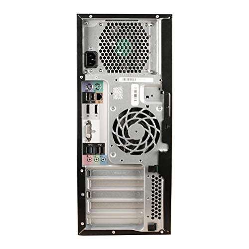 HP Workstation Z230 Tower Desktop, Intel Quad Core i5-4570 up to 3.6GHz, 8G DDR3, 1T, WiFi, BT 4.0, DVD, Windows 10 64 Bit-Multi-Language Supports English/Spanish/French(Renewed) 3