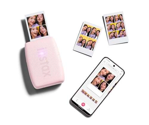 Fujifilm Instax Mini Link 3 Google Pixel Special Edition Smartphone Printer - Pink 4