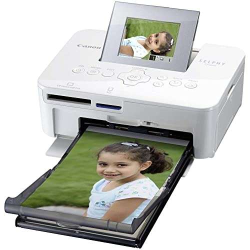 Canon SELPHY CP1000 Compact Photo Printer - White 3