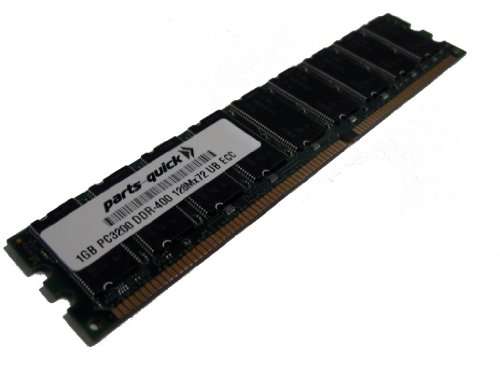 parts-quick Compatible Memory for MSI 875P Neo/875P Neo-LSR/875P Neo-FIS2R (MS-6758) 1GB Memory PC3200 DDR ECC DIMM RAM Upgrade