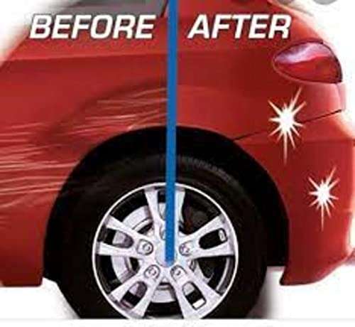 INDOPOWER® R505-CAR Scratch Remover 200gm. All Colour Car & Bike Scratch Remover Advanced Formula Rubbing Compound (Not for Dent & Deep Scratches). 6
