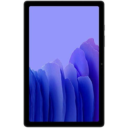 SAMSUNG Galaxy Tab A7 10.4" (32GB, 3GB, WiFi + Cellular) 4G LTE Tablet GSM Unlocked (Global, T-Mobile, AT&T, Metro) International Model SM-T505 (64GB SD Bundle, Dark Gray) 5