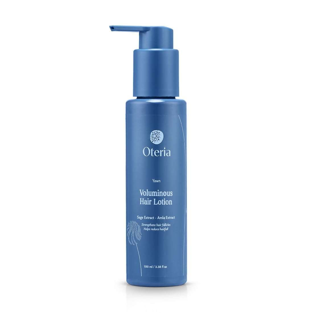 Oteria Luxury Voluminous Hair Lotion (100 ML) - Infused with Amla, Fenugreek, Sage, and Curry Leaf, Hair Lotion/Serum for Hair Fall, and Scalp Health 3
