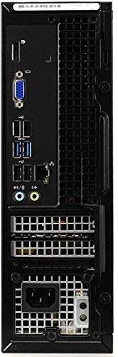 Dell OptiPlex 3020 Small Form Factor Desktop PC, Intel Quad Core i5-4590 up to 3.7GHz, 8G DDR3, 512G SSD, DVD, WiFi, BT 4.0, Windows 10 64 Bit-Multi-Language Supports English/Spanish/French (Renewed) 3