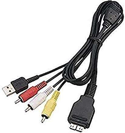 VMC-MD2 VMCMD2 Sony USB & A/V Audio Video RCA Multi-Use Terminal Cable Cord for SONY DSC-H20, DSC-HX1, DSC-HX5, DSC-HX5V, DSC-HX55, DSC-H55, DSC-T500, DSC-T900, DSC-TX7, DSC-W210, DSC-W215, DSC-W220, DSC-W230, DSC-W270, DSC-W275, DSC-W290 Digital Cameras 1