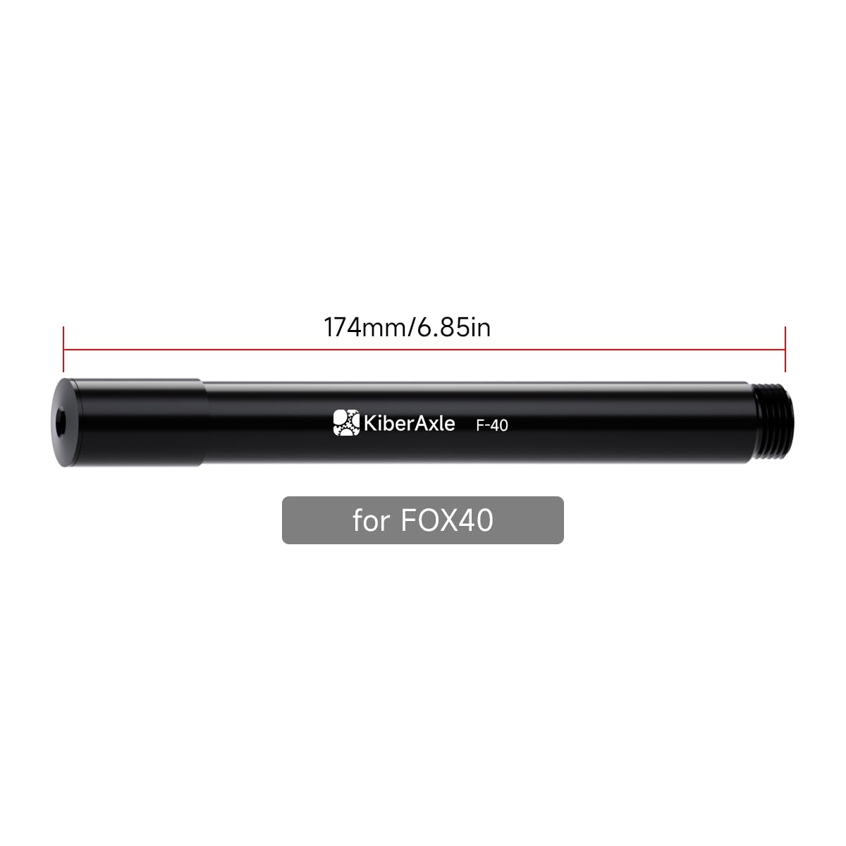 Thru Axles for Fox 40 Forks Mountain and Road Bike Aluminum Alloy Quick Release Hubs Adapter Axle 40: 20mm x 110mm 4