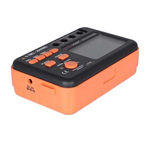 Bside VC60B+ Insulation Resistance Tester Digital Megohmmeter Electrician Megohm Meter DC 250/500/1000V, AC 750V Voltage Measurement 2