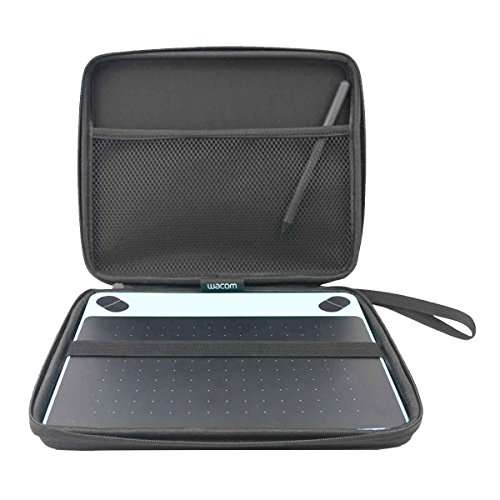 Hard Case for Wacom Intuos Draw/Art/Comic/Photo/Bamboo Small 490 Series Drawing and Graphics Tablet （Size S ） by SANVSEN 1