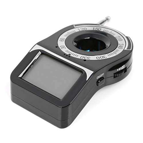 Anti Spy Detector Hidden Camera Spy Camera Finder GPS GSM Sound Signal WI-FI G4 RF Tracker Anti-Candid Camera Spy Device Detector RF Signal Detector 5