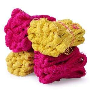 MITHILA JANEU Handmade YAGOPAVIT Pure JANEU (Yellow, 50) 3