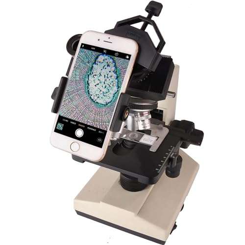 GOSKY Smartphone Adapter Mount Regular Size - Compatible with Binoculars, Monoculars, Spotting Scopes, Telescope, Microscopes Fits almost all Smartphones on the Market Record Nature and The World 6