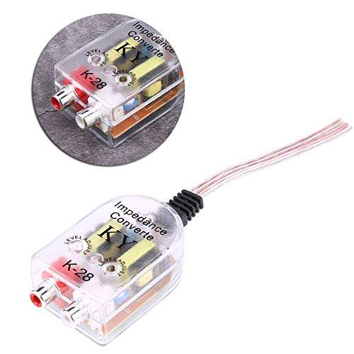 Keenso Car Audio CD Amplifier, DVD Player, Speaker, RCA Output Converter 1