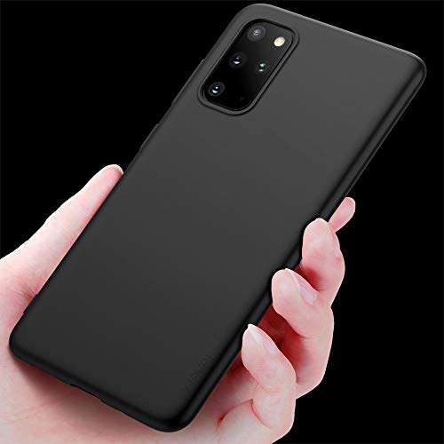 X-level for Samsung Galaxy S20+ Plus/S20+ Plus 5G Case, Slim Fit Soft TPU Thin S20+ Mobile Phone Cover Matte Finish Coating Phone Case for Samsung S20+ /S20+ 5G - Black 4