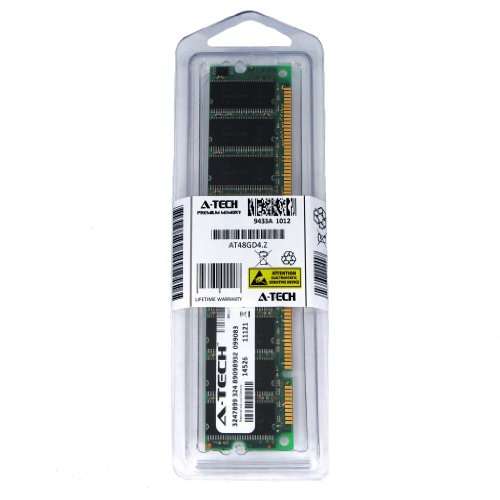 512MB SDRAM PC100 ECC Registered Server Memory Module (168-pin DIMM, 100MHz) Genuine A-Tech Brand