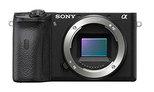 Sony Alpha A6600 Mirrorless Camera 3