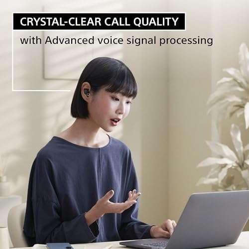 Sony LinkBuds Truly Wireless Earbud Headphones with an Open-Ring Design for Ambient Sounds and Alexa Built-in, Bluetooth Ear Buds Compatible with iPhone and Android, White 5