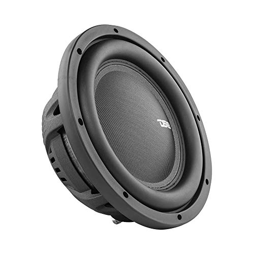 DS18 IXS12.4D Shallow Car Subwoofer - 12" 1600W MAX Power, 800W RMS, Dual Voice Coil, 4+4 Ohms Impedance (1 Speaker)