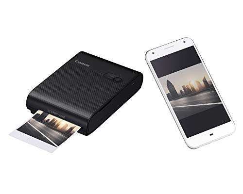 Canon SELPHY Square QX10 Compact Portable Photo Printer, Instant Photo Printer, Mobile Friendly, AirPrint, Black 3