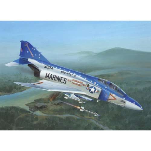 Accurate Miniatures F-4J Phantom II "USN/USMC Fighter Bomber" Model Kit 5