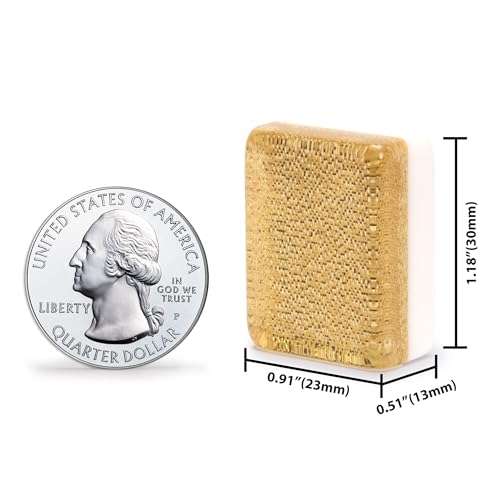 Yellow Mountain Imports American Mahjong Set, Golden Fortune with 166 Acrylic Mahjong Tiles, Inlaid Wooden Case, Racks and Other Accessories 5